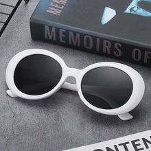 Load image into Gallery viewer, Clout Goggles Kurt Cobain Glasses Men Women Luxury Brand Designer Oval Sunglasses Female Male NIRVANA Sun Glasses UV400