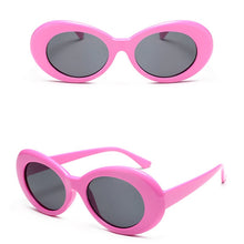 Load image into Gallery viewer, Clout Goggles Kurt Cobain Glasses Men Women Luxury Brand Designer Oval Sunglasses Female Male NIRVANA Sun Glasses UV400