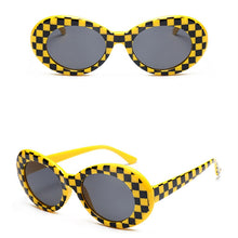 Load image into Gallery viewer, Clout Goggles Kurt Cobain Glasses Men Women Luxury Brand Designer Oval Sunglasses Female Male NIRVANA Sun Glasses UV400