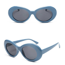 Load image into Gallery viewer, Clout Goggles Kurt Cobain Glasses Men Women Luxury Brand Designer Oval Sunglasses Female Male NIRVANA Sun Glasses UV400