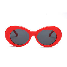 Load image into Gallery viewer, Clout Goggles Kurt Cobain Glasses Men Women Luxury Brand Designer Oval Sunglasses Female Male NIRVANA Sun Glasses UV400