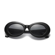 Load image into Gallery viewer, Clout Goggles Kurt Cobain Glasses Men Women Luxury Brand Designer Oval Sunglasses Female Male NIRVANA Sun Glasses UV400