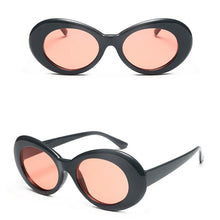 Load image into Gallery viewer, Clout Goggles Kurt Cobain Glasses Men Women Luxury Brand Designer Oval Sunglasses Female Male NIRVANA Sun Glasses UV400