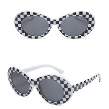 Load image into Gallery viewer, Clout Goggles Kurt Cobain Glasses Men Women Luxury Brand Designer Oval Sunglasses Female Male NIRVANA Sun Glasses UV400