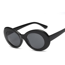Load image into Gallery viewer, Clout Goggles Kurt Cobain Glasses Men Women Luxury Brand Designer Oval Sunglasses Female Male NIRVANA Sun Glasses UV400