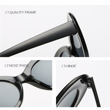Load image into Gallery viewer, Clout Goggles Kurt Cobain Glasses Men Women Luxury Brand Designer Oval Sunglasses Female Male NIRVANA Sun Glasses UV400