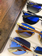 Load image into Gallery viewer, Cody Sanderson Pure Titanium Ultra Light  Toad Sunglasses Men&#39;s Retro Punk Style