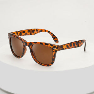 Collapsible Sunglasses Sports Box Safety Explosion-Proof Men Women Nail Glasses Convenient To Carry INS Fashion