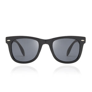 Collapsible Sunglasses Sports Box Safety Explosion-Proof Men Women Nail Glasses Convenient To Carry INS Fashion