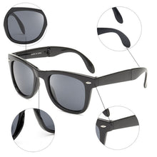 Load image into Gallery viewer, Collapsible Sunglasses Sports Box Safety Explosion-Proof Men Women Nail Glasses Convenient To Carry INS Fashion