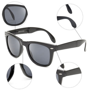 Collapsible Sunglasses Sports Box Safety Explosion-Proof Men Women Nail Glasses Convenient To Carry INS Fashion
