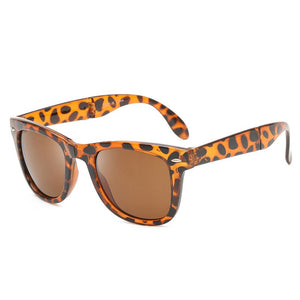 Collapsible Sunglasses Sports Box Safety Explosion-Proof Men Women Nail Glasses Convenient To Carry INS Fashion