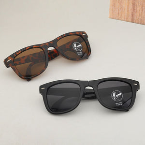 Collapsible Sunglasses Sports Box Safety Explosion-Proof Men Women Nail Glasses Convenient To Carry INS Fashion