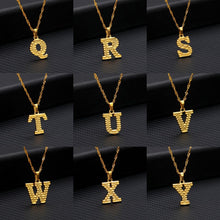Carica l&#39;immagine nel visualizzatore di Gallery, Collier Femme 2020 Capital Letter Neckaces For Women Boho Jewelry Stainless Steel Alphabet Initial Necklace Best Friend Gift