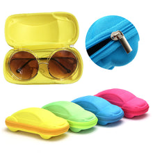 Load image into Gallery viewer, Color  Car  Stereo  Shape  Sunglasses  Case  Portable  Glasses  Case   Cute  Sunglasses  Case  Children  Glasses  Case