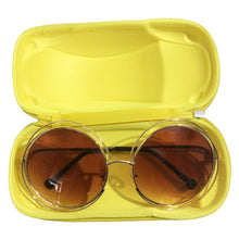 Load image into Gallery viewer, Color  Car  Stereo  Shape  Sunglasses  Case  Portable  Glasses  Case   Cute  Sunglasses  Case  Children  Glasses  Case