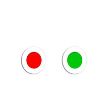 Load image into Gallery viewer, Color-blindness Glasses Lnvisible Red Green Color Blind Glasses Women Men Colorblind Invisible Driver License Look Picture Test