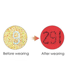 Load image into Gallery viewer, Color-blindness Glasses Lnvisible Red Green Color Blind Glasses Women Men Colorblind Invisible Driver License Look Picture Test
