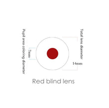 Load image into Gallery viewer, Color-blindness Glasses Lnvisible Red Green Color Blind Glasses Women Men Colorblind Invisible Driver License Look Picture Test