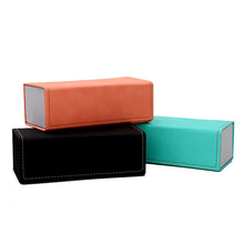Load image into Gallery viewer, Colorful Classic Black Folding Sunglasses Case For Men Women Protector Glasses Box Eyewear Sunglasses Support Customized LOGO