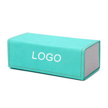 Load image into Gallery viewer, Colorful Classic Black Folding Sunglasses Case For Men Women Protector Glasses Box Eyewear Sunglasses Support Customized LOGO