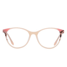 Load image into Gallery viewer, Colorful Men And Women Round Acetate Full Rim Optical Glasses Frame With Spring Hinge For Myopia Prescription Lenses