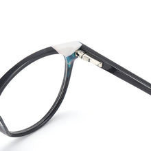 Load image into Gallery viewer, Colorful Men And Women Round Acetate Full Rim Optical Glasses Frame With Spring Hinge For Myopia Prescription Lenses