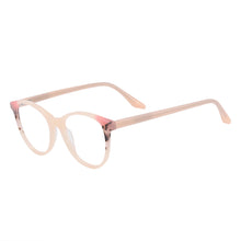 Load image into Gallery viewer, Colorful Men And Women Round Acetate Full Rim Optical Glasses Frame With Spring Hinge For Myopia Prescription Lenses