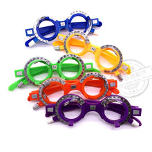 Load image into Gallery viewer, Colorful Plastic Optical Glasses Lens Trial Frame Optometry Optician Equipment 52mm - 70mm Eyeglass Accessories