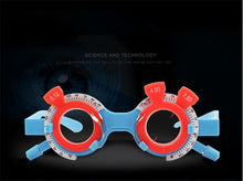 Load image into Gallery viewer, Colorful Plastic Optical Glasses Lens Trial Frame Optometry Optician Equipment 52mm - 70mm Eyeglass Accessories