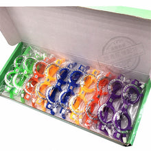 Load image into Gallery viewer, Colorful Plastic Optical Glasses Lens Trial Frame Optometry Optician Equipment 52mm - 70mm Eyeglass Accessories