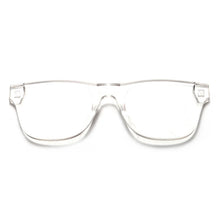 Load image into Gallery viewer, Colorful Square Sunglasses Women Glasses Rimless Sun Glasses For Men Siamese Candy Sunglass Frameless Red Green Grey Eyewear