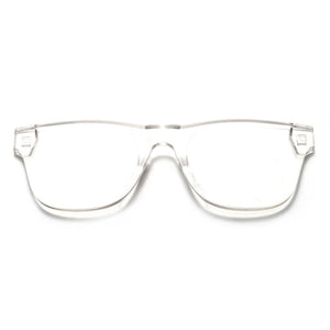 Colorful Square Sunglasses Women Glasses Rimless Sun Glasses For Men Siamese Candy Sunglass Frameless Red Green Grey Eyewear