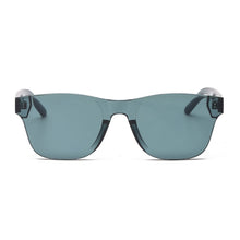 Load image into Gallery viewer, Colorful Square Sunglasses Women Glasses Rimless Sun Glasses For Men Siamese Candy Sunglass Frameless Red Green Grey Eyewear