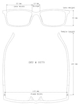 Load image into Gallery viewer, Colorful Square TR90 Full Rim Men and Women Glasses Frames For Prescription Lenses Myopia Progressive