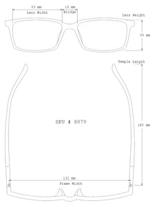 Colorful Square TR90 Full Rim Men and Women Glasses Frames For Prescription Lenses Myopia Progressive