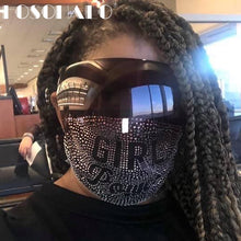 Load image into Gallery viewer, Colorful/Transparent Protective Mask Sunglasses Men Full Face Shield Sunglasses Women Dustproof Safety Mask Goggles Glasses