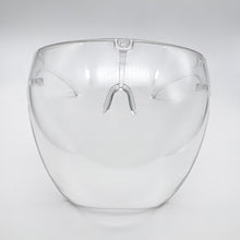 Load image into Gallery viewer, Colorful/Transparent Protective Mask Sunglasses Men Full Face Shield Sunglasses Women Dustproof Safety Mask Goggles Glasses