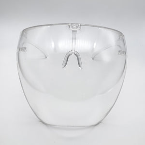 Colorful/Transparent Protective Mask Sunglasses Men Full Face Shield Sunglasses Women Dustproof Safety Mask Goggles Glasses