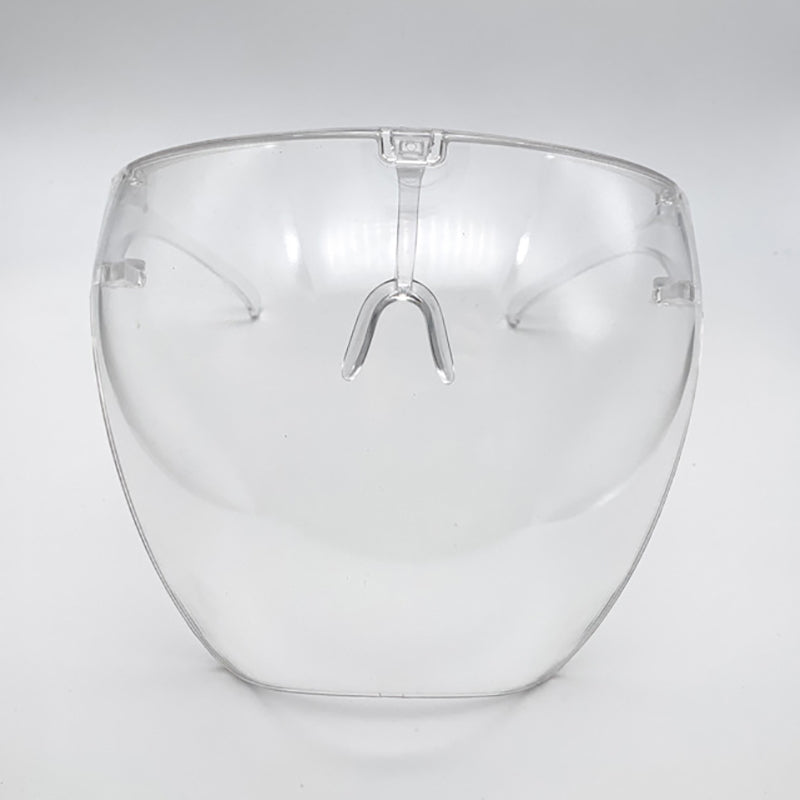 Colorful/Transparent Protective Mask Sunglasses Men Full Face Shield Sunglasses Women Dustproof Safety Mask Goggles Glasses