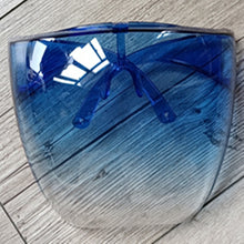Load image into Gallery viewer, Colorful/Transparent Protective Mask Sunglasses Men Full Face Shield Sunglasses Women Dustproof Safety Mask Goggles Glasses