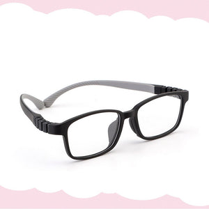 Colourful Flexible Silicon Children's Optical Frames Soft Spectacles Boys Girls Eyeglasses Light Vision Eyewears Baby Glasses