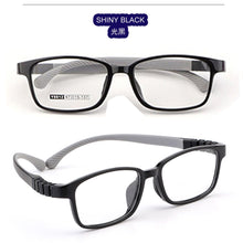 Carica l&#39;immagine nel visualizzatore di Gallery, Colourful Flexible Silicon Children&#39;s Optical Frames Soft Spectacles Boys Girls Eyeglasses Light Vision Eyewears Baby Glasses