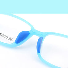 Carica l&#39;immagine nel visualizzatore di Gallery, Colourful Flexible Silicon Children&#39;s Optical Frames Soft Spectacles Boys Girls Eyeglasses Light Vision Eyewears Baby Glasses
