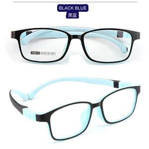 Colourful Flexible Silicon Children's Optical Frames Soft Spectacles Boys Girls Eyeglasses Light Vision Eyewears Baby Glasses