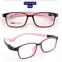Carica l&#39;immagine nel visualizzatore di Gallery, Colourful Flexible Silicon Children&#39;s Optical Frames Soft Spectacles Boys Girls Eyeglasses Light Vision Eyewears Baby Glasses