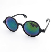 Load image into Gallery viewer, Colrful Squar Prism   kaleidoscope fireworks diffraction prism rave glasses