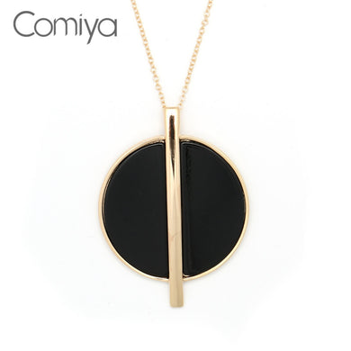 Big Pendant Necklaces For Women Zinc Alloy Chains Bijoux Femme Online Shopping Indian Accessories Long Necklace