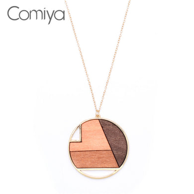Fashion Brand Big Pendant Necklaces For Women Handmade Collier Femme Zinc Alloy Vintage Bijuteria Statement Necklace
