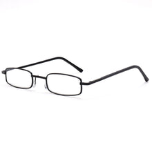 Load image into Gallery viewer, Compact Anti-blue light Slim Portable Readers for Men Women Eyeglasses with Pen Clip Tube Case Reading Glasses